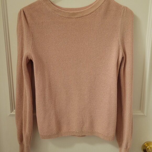 GAP Other - Gap Girl's XL Pink Shimmer Sweater